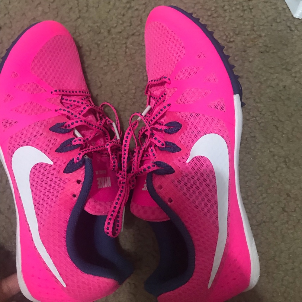 Track running Nike shoes